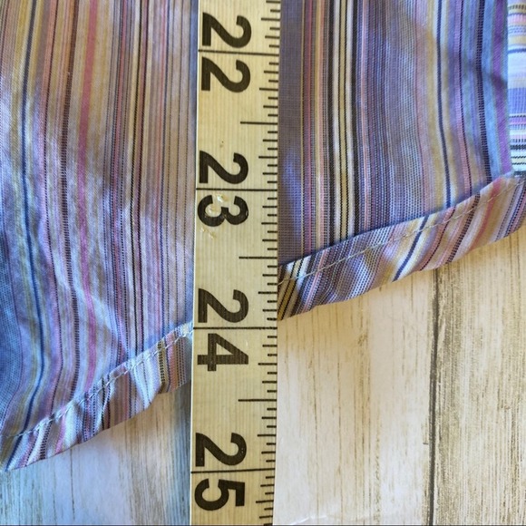 Johnny Cotton Pink & Blue Button Down Shirt - Picture 5 of 12